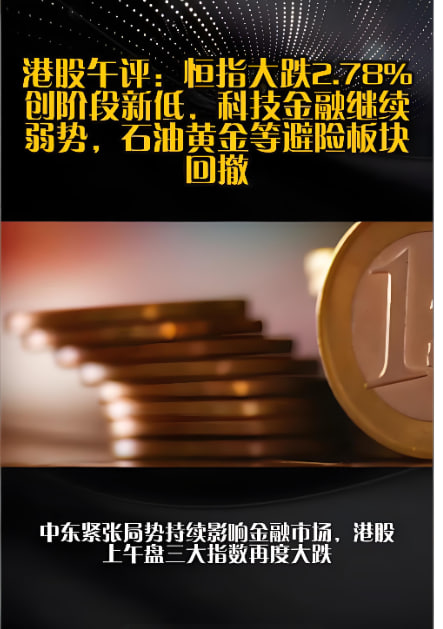 夜盘提醒：黄金多单已止盈，原油多单持仓中，恒指夜盘不做